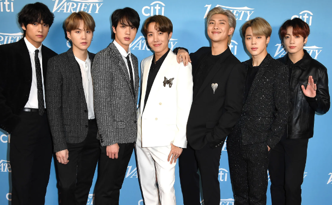 Spotify Launches "My Top 5" with BTS